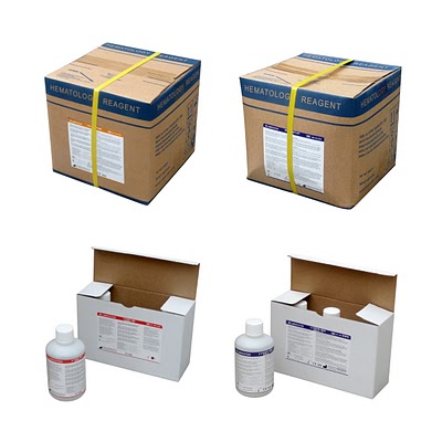 Hóa chất huyết học  Coulter ACT DIFF CLEANER EBA dùng cho máy  BACKMAN COULTER 3 DIFF