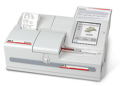 Máy xét nghiệm khí máu Opti-R
