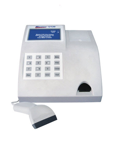 Máy phân tích nước tiểu 11 thông số Acon U120
