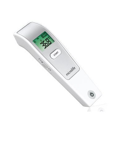 Nhiệt kế hồng ngoại đo trán FR1DL1  Microlife
