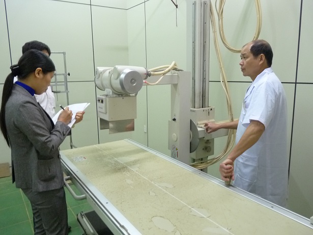 700 cơ sở vi phạm về đo lường và an toàn bức xạ trong y tế