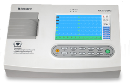 Máy điện tim 3 kênh ECG 300G Biocare