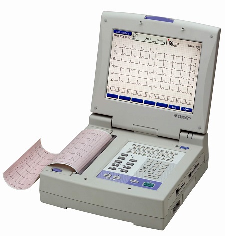 Máy điện tim 12 kênh Cardimax FX 7542 Fukuda Denshi