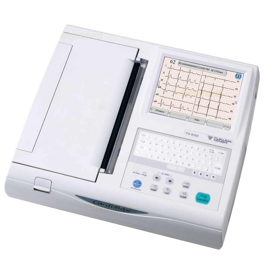 Máy điện tim 12 kênh CardiMax FX 8222 Fukuda Denshi