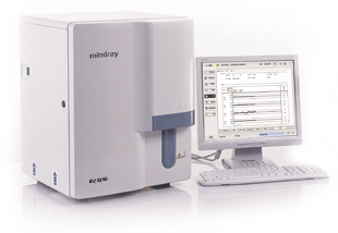 Máy xét nghiệm huyết học 27 thông số BC 5300 Mindray