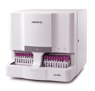 Máy xét nghiệm huyết học 27 thông số BC 5380 Mindray