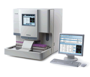 Máy xét nghiệm huyết học 36 thông số BC 6800 Mindray