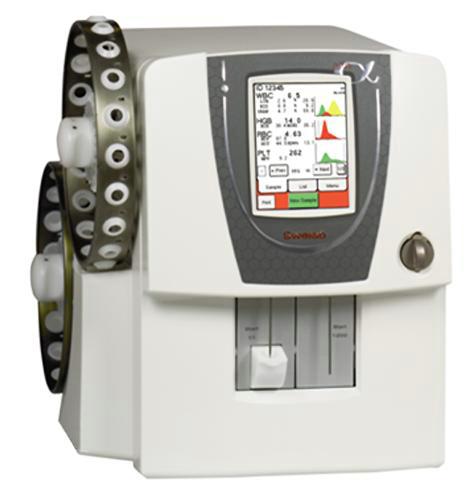 Máy xét nghiệm huyết học tự động 20 thông số Swelab Alfa AutoSampler - Boule