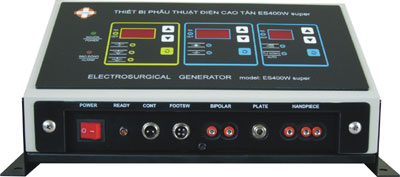 Dao mổ điện cao tần ES 400W Super Computer (CPU) - Lasermet