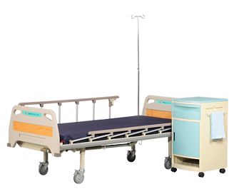 Giường bệnh nhân hai tay quay HK 9006 Hồng Kỳ