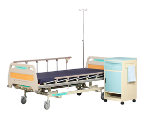 Giường bệnh nhân ba tay quay HK 9007 Hồng Kỳ