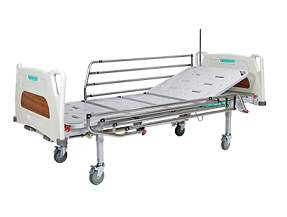 Giường bệnh nhân hai tay quay HK 9016 Hồng Kỳ