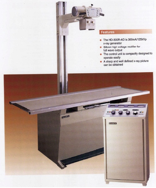 Máy X Quang 300mA HD 300R-AD HYUNDAI
