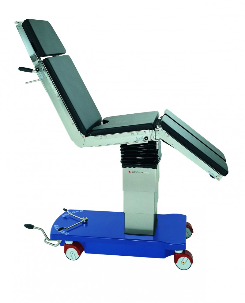 Bàn mổ di động đa năng điện thuỷ lực Axis 300E Schaerer