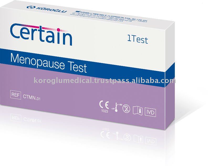 Test Menopause Cassette 50 Tests (Bulk) Koroglu