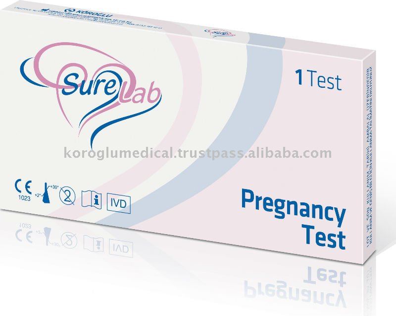 Test Pregnancy Strip Test 100 Strips (Bulk) Koroglu