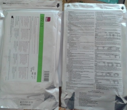 Test thử HIV IND Mỹ