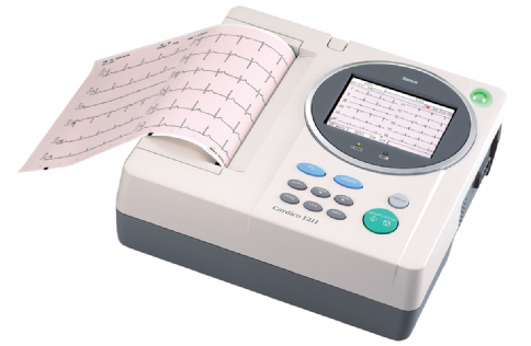 Máy điện tim Cardico 1211 Suzuken