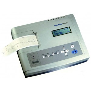 Máy điện tim 1 cần  ECG 1501 New Tech