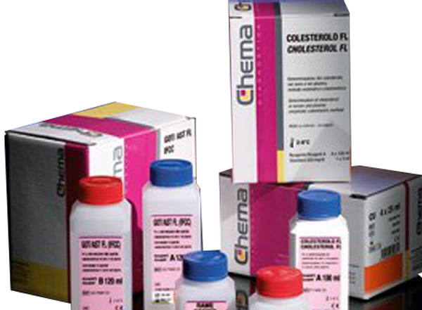 Hóa chất Sinh Hóa PROTEIN TOTAL 4 x 125ml Chema Italy