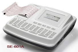 Máy điện tim 6 cần  SE-601A Edan
