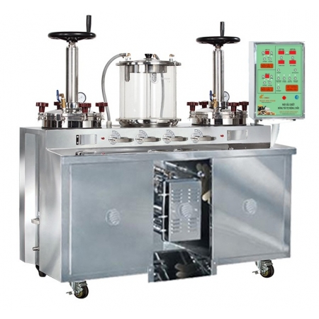 Máy sắc chiết đóng gói tự động 02 nồi KSD-152AD KANSAI