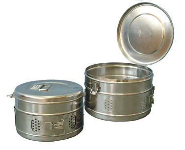 Hộp hấp bông inox phi 26cm Việt Nam