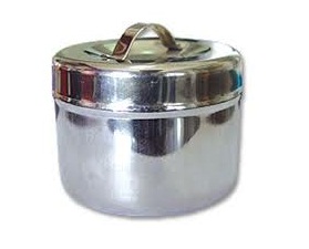 Hộp inox đựng bông cồn phi 6cm Việt Nam