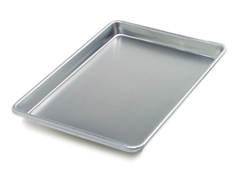 Khay chữ nhật sâu lòng inox cỡ trung Việt Nam