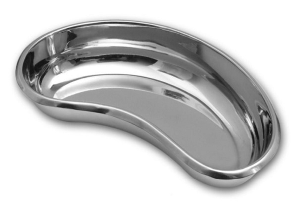 Khay quả đậu sâu lòng inox cỡ lớn Pakistan