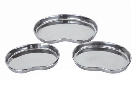 Khay quả đậu nông lòng inox cỡ lớn Việt Nam