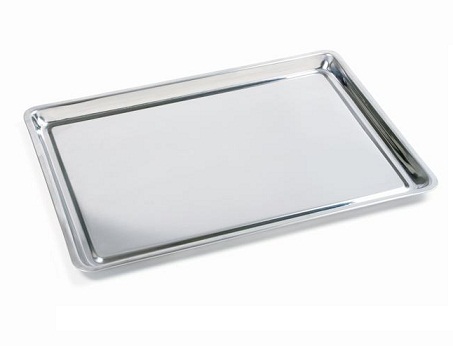 Khay chữ nhật sâu lòng inox cỡ lớn Việt Nam