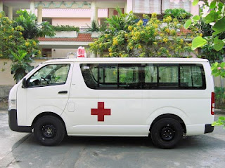 Xe cứu thương Hiace Toyota
