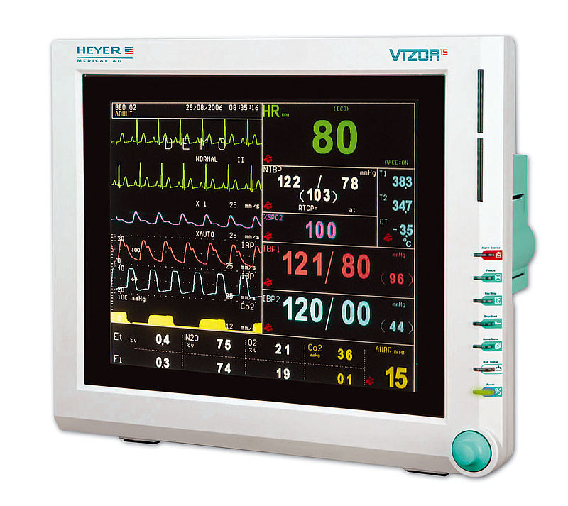 Monitor VizOR 15 Heyer Medical