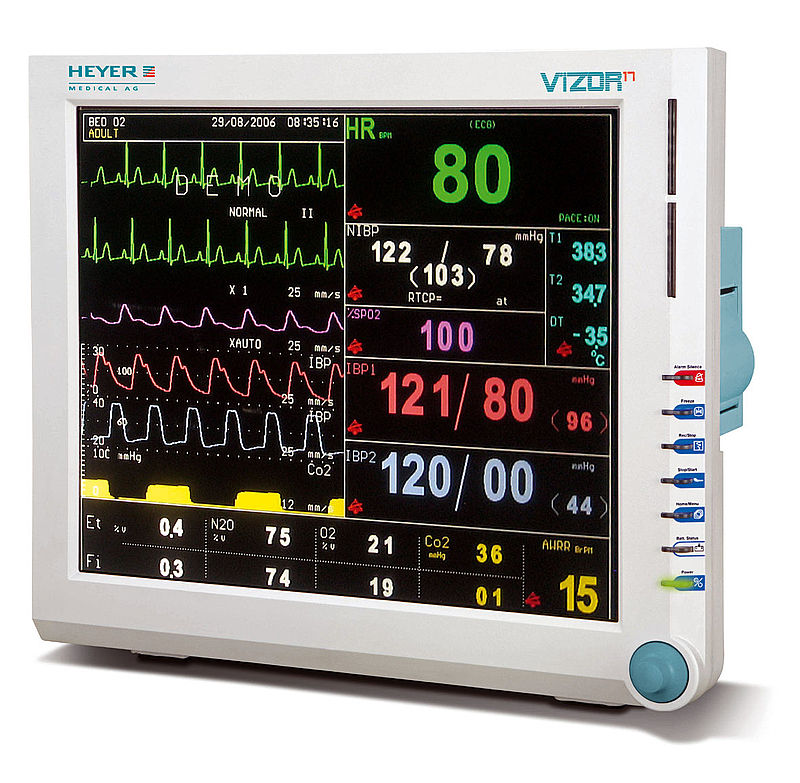 Monitor VizOR 17 Heyer Medical