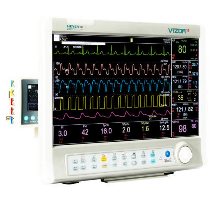 Monitor VizOR 19 Heyer Medical