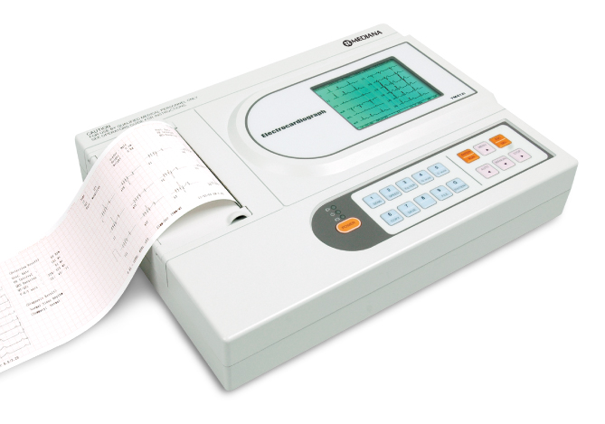 Máy điện tim 12 cần  YM412i Mediana