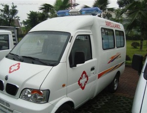 Xe cứu thương EQ474i-30 Dongfeng