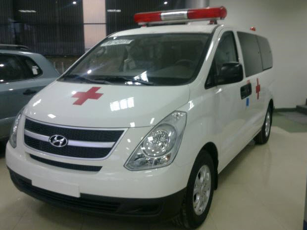Xe cứu thương H1 Deisel 2.5 MT 2011 Hyundai
