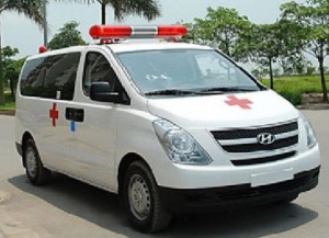 Xe cứu thương Ambulance H1 2.4 MT 2011 Hyundai
