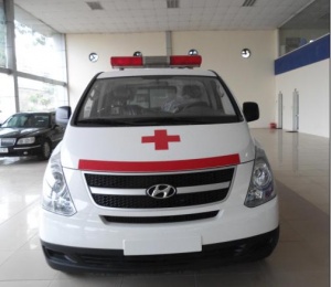 Xe cứu thương H-1 2012 Diesel Hyundai