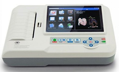 Máy điện tim 6 cần ECG 600G Contec