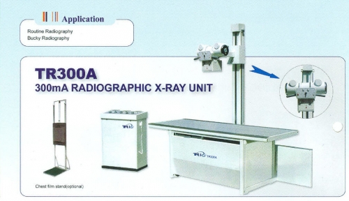 Máy X quang thường quy TR300A Triup