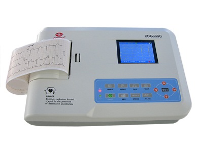 Máy điện tim 3 cần ECG-300G Contec