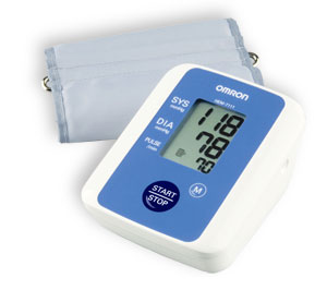 Máy đo huyết áp bắp tay tự động  HEM-7111 omron