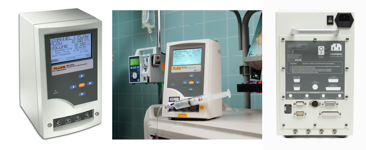 Thiết bị phân tích, kiểm tra, hiệu chuẩn máy truyền dịch / tiêm điện IDA 4 Plus Fluke Biomedical