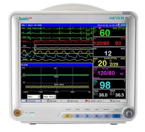 Monitor Scalis 12 Heyer Medical