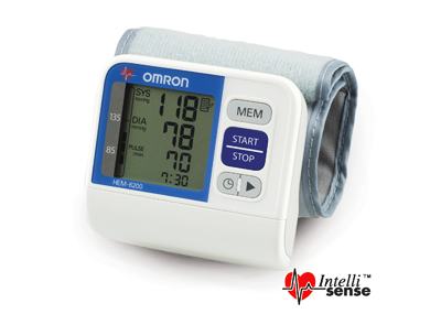 Máy đo huyết áp cổ tay HEM-6200 Omrron