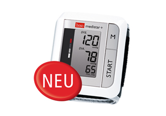 Máy đo huyết áp cổ tay tự động Medistar+ Boso