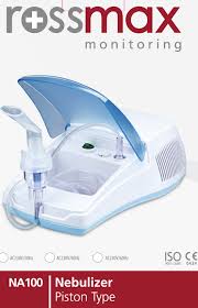 Máy xông mũi họng NA100 Rossmax